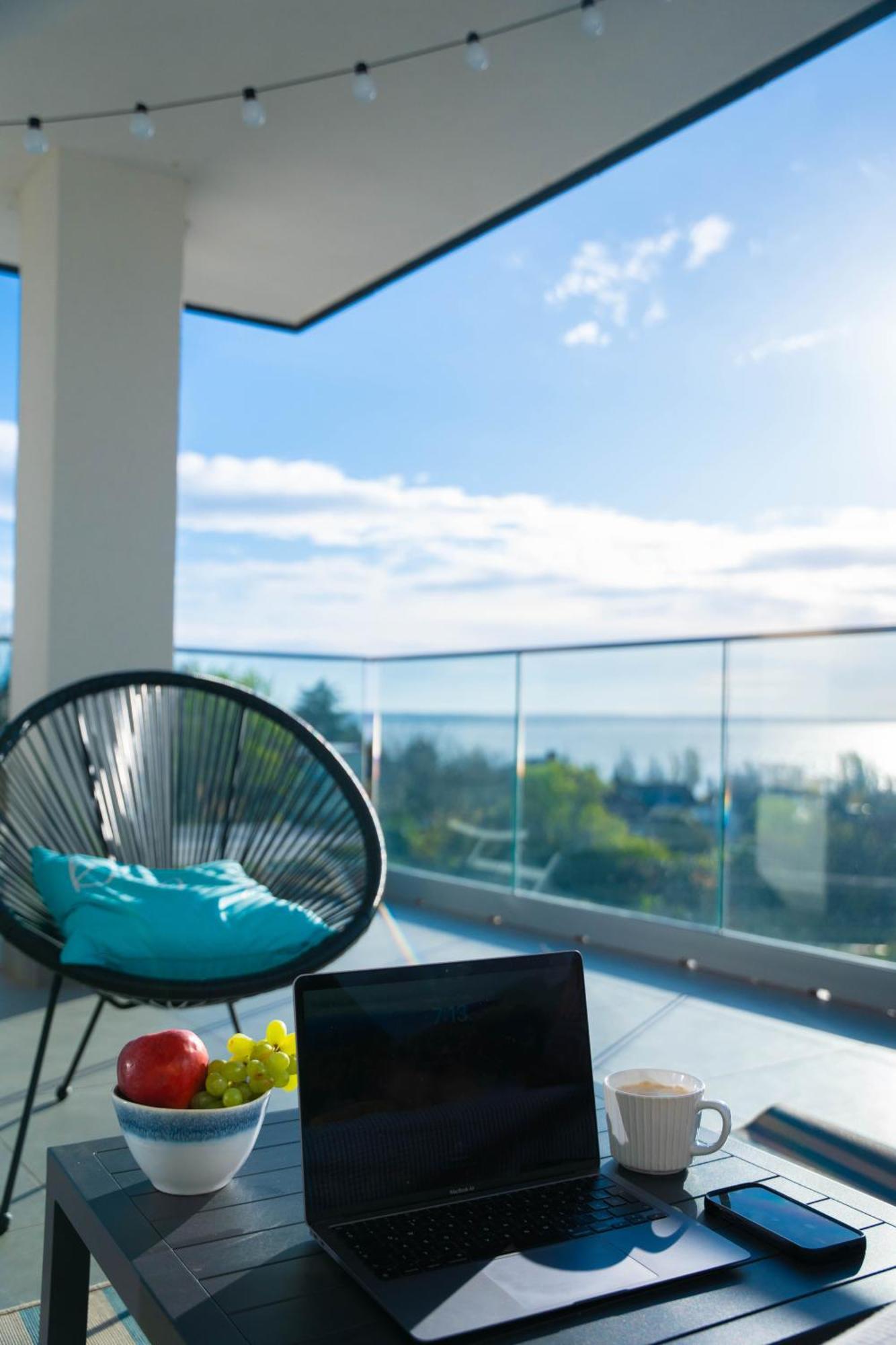 Lake Spirit Boutique Apartments Balatonalmádi Екстериор снимка